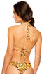 Luli Fama Luli Wild Cross Halter Top